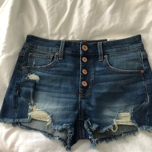 American eagle jean shorts